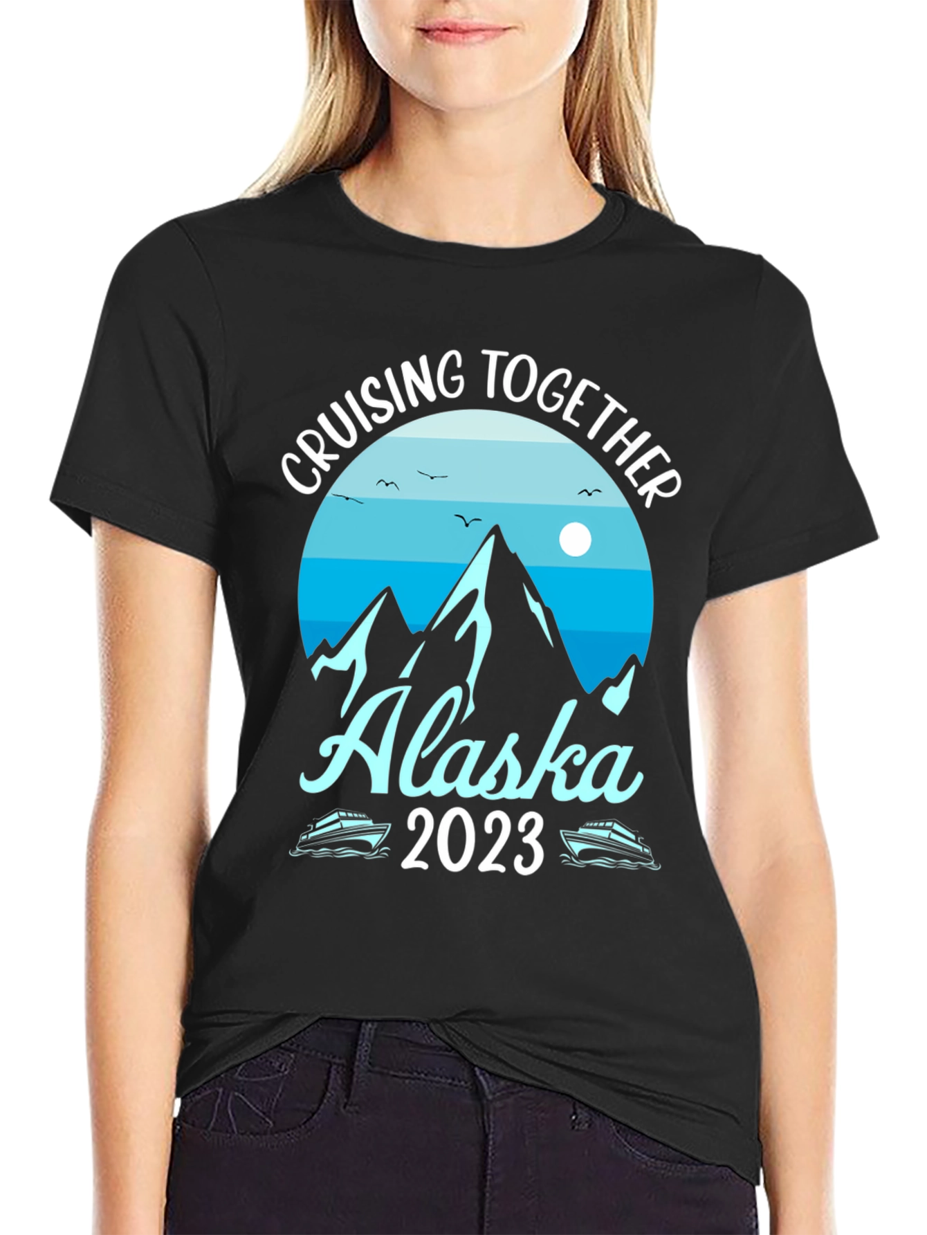 Alaska Cruising Together 2023 Graphic Tee