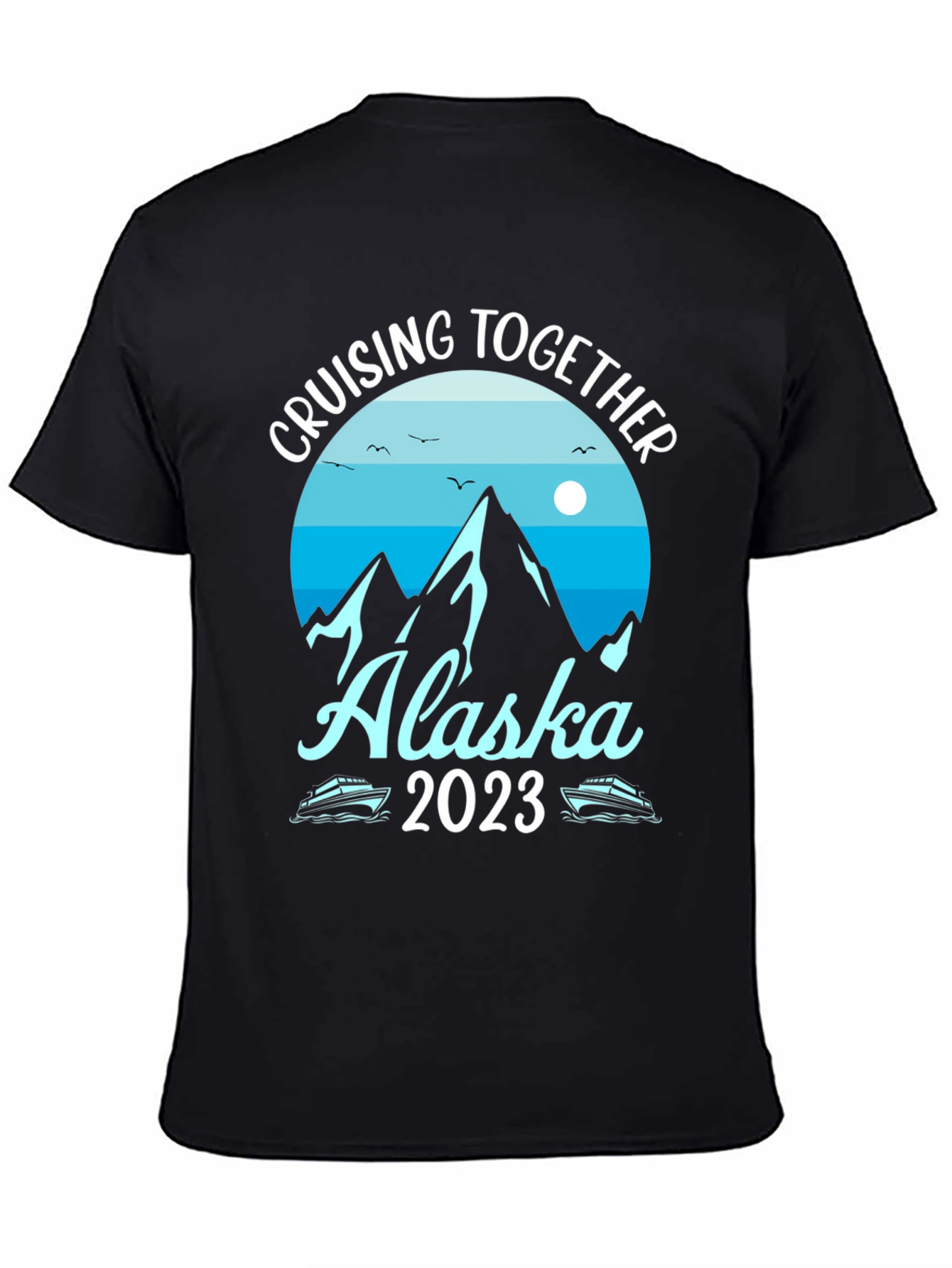 Alaska Cruising Together 2023 Graphic Tee