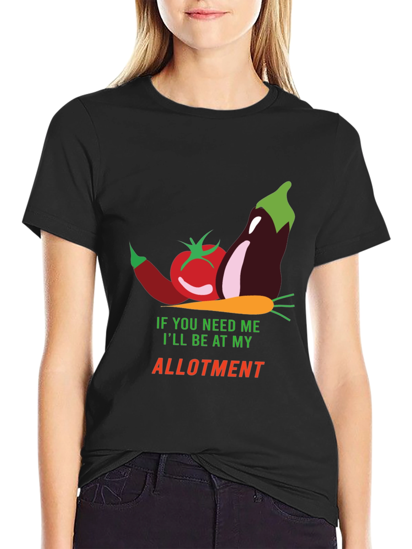 Allotment T-Shirt - Gardener Gift