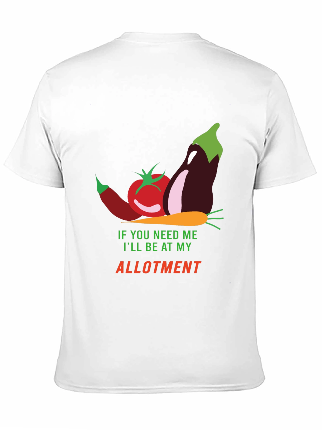Allotment T-Shirt - Gardener Gift