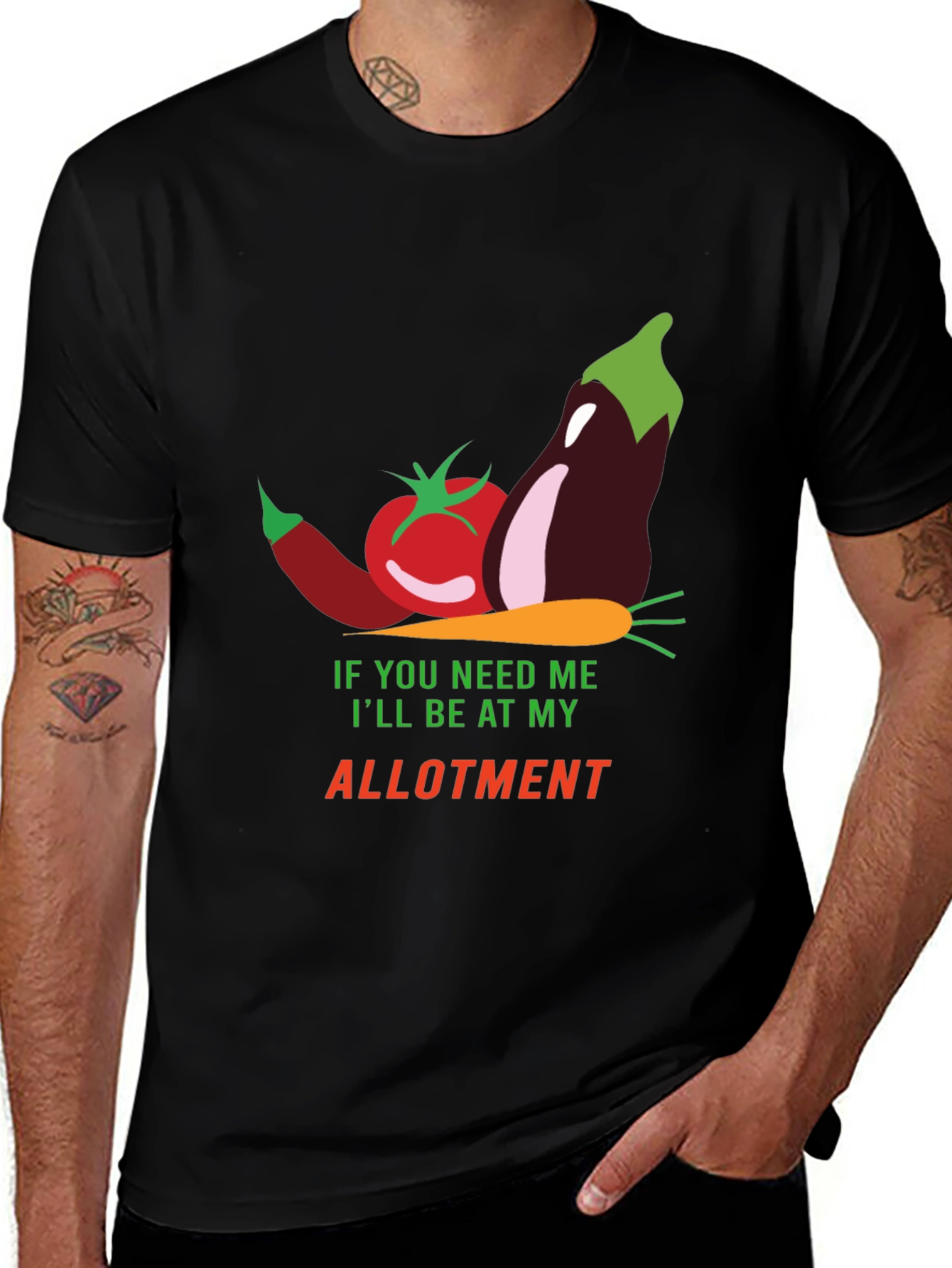 Allotment T-Shirt - Gardener Gift