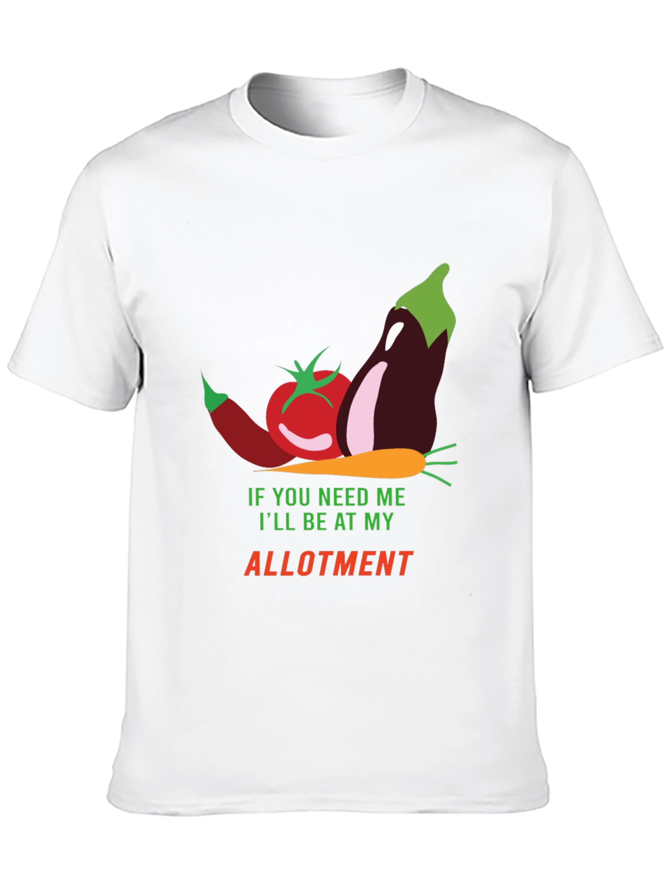 Allotment T-Shirt - Gardener Gift