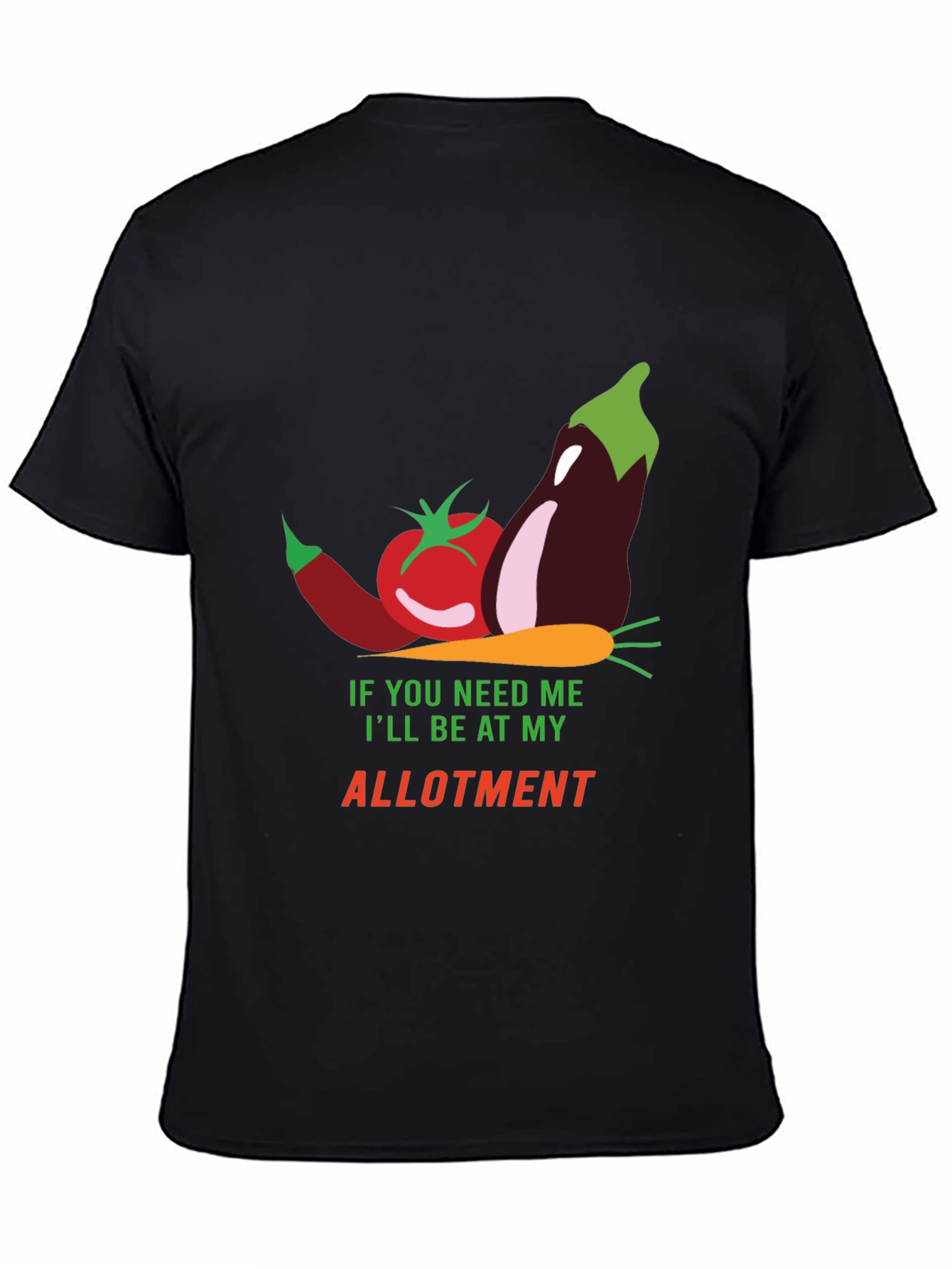 Allotment T-Shirt - Gardener Gift