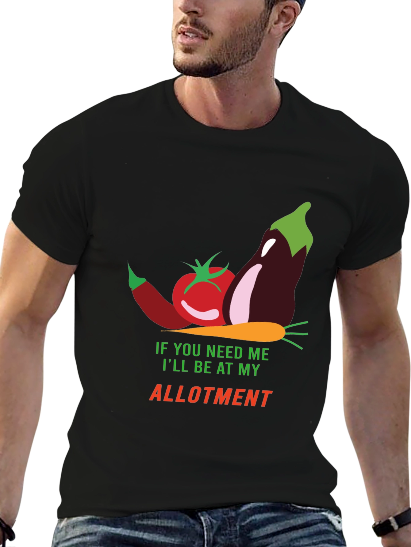 Allotment T-Shirt - Gardener Gift