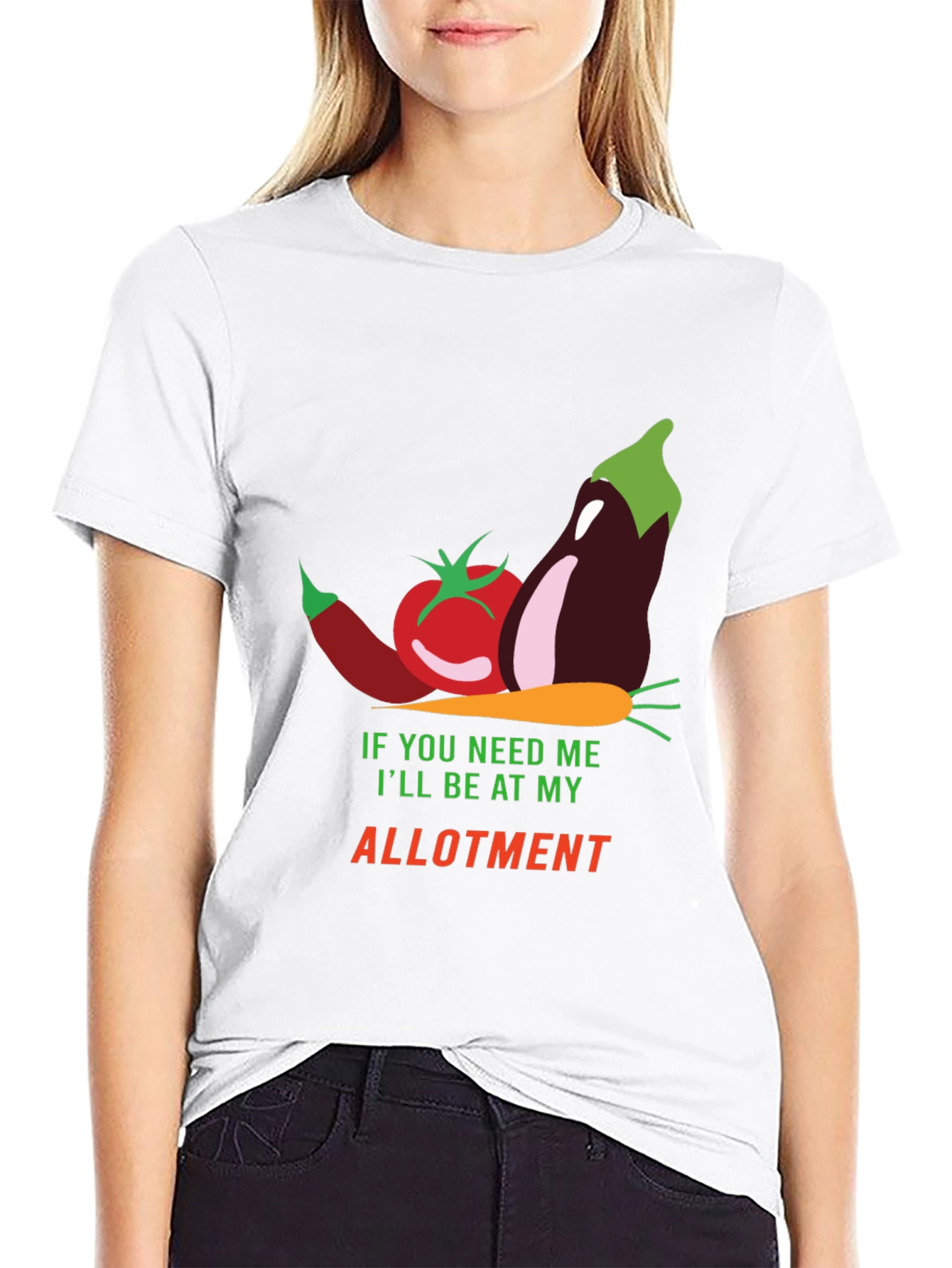 Allotment T-Shirt - Gardener Gift