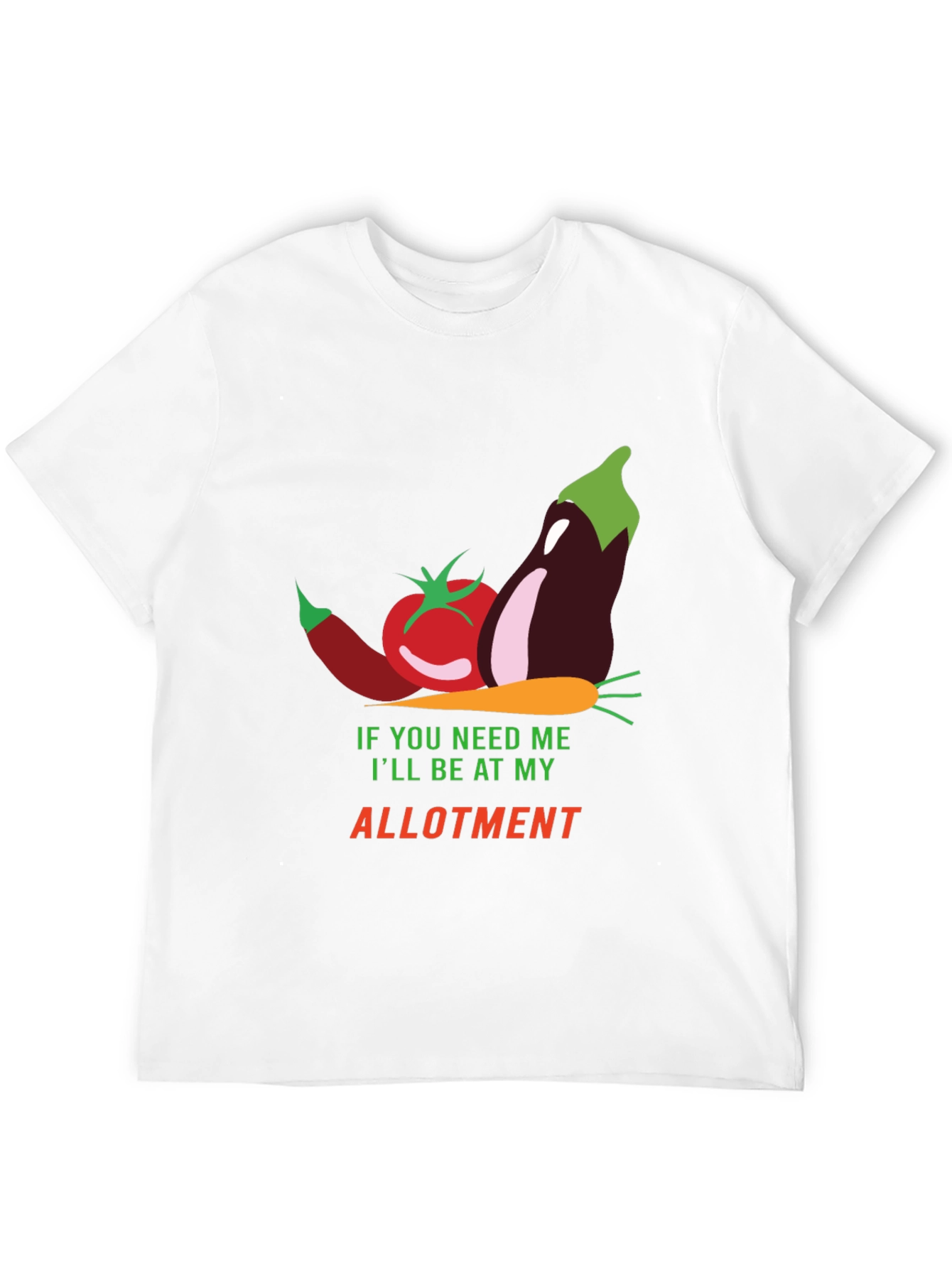 Allotment T-Shirt - Gardener Gift
