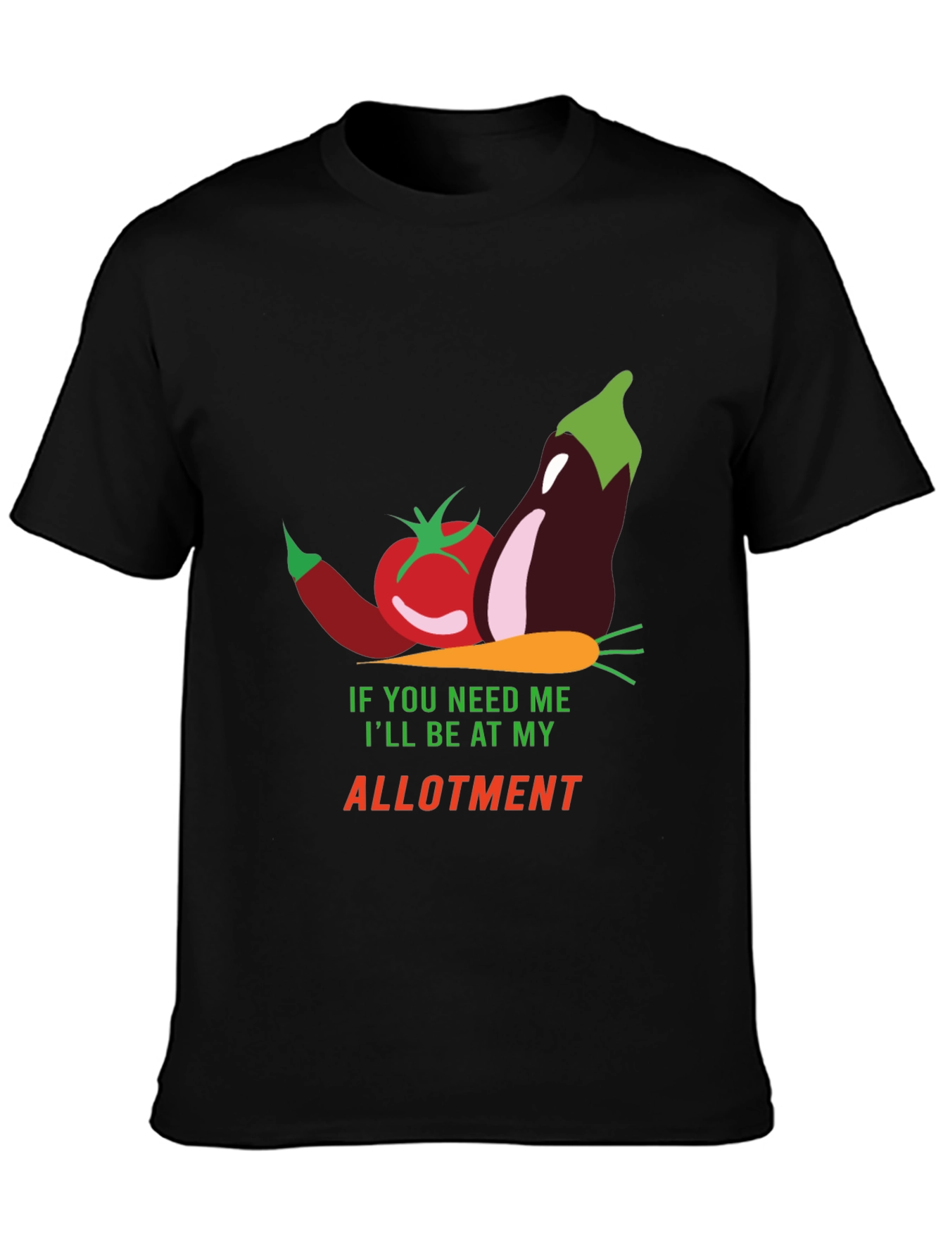 Allotment T-Shirt - Gardener Gift