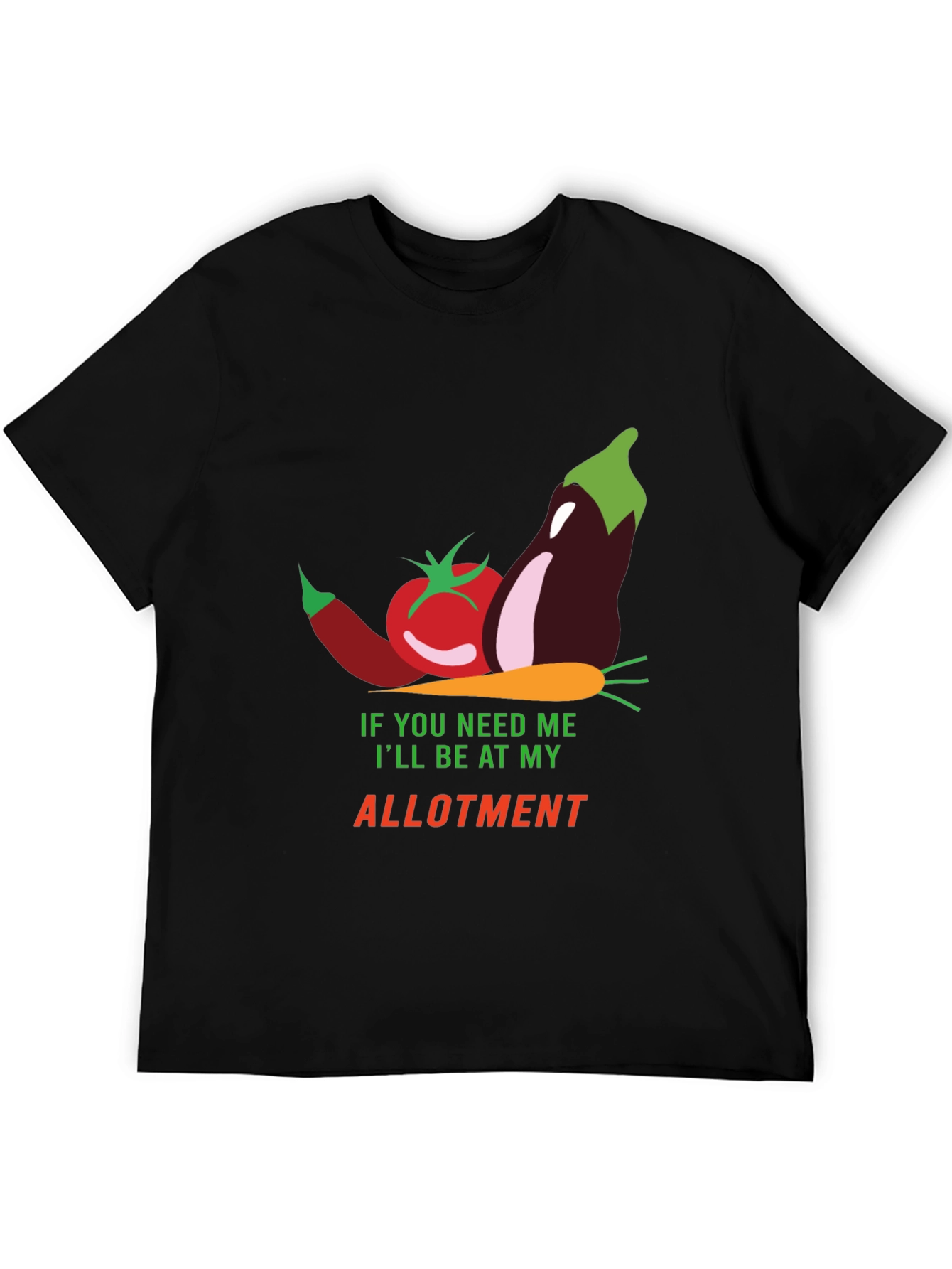 Allotment T-Shirt - Gardener Gift