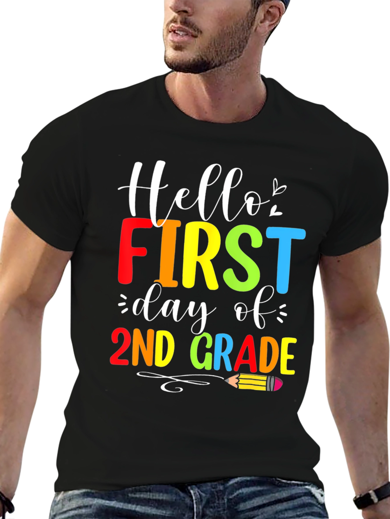Hello 2nd Grade Back to School T-Shirt