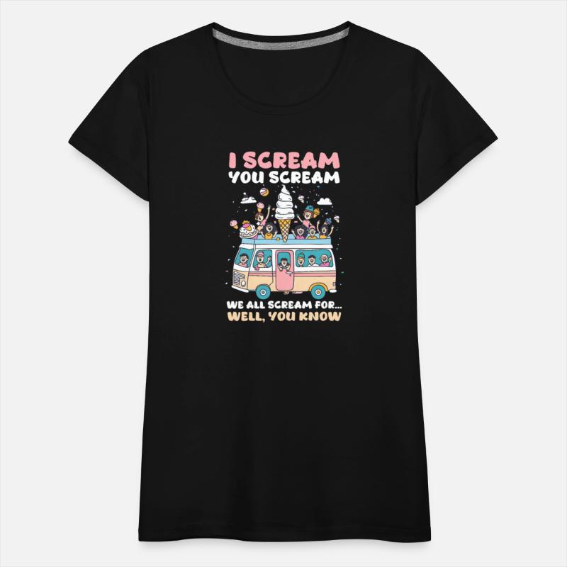 Ice Cream Lover We All Scream for… Well, You Know