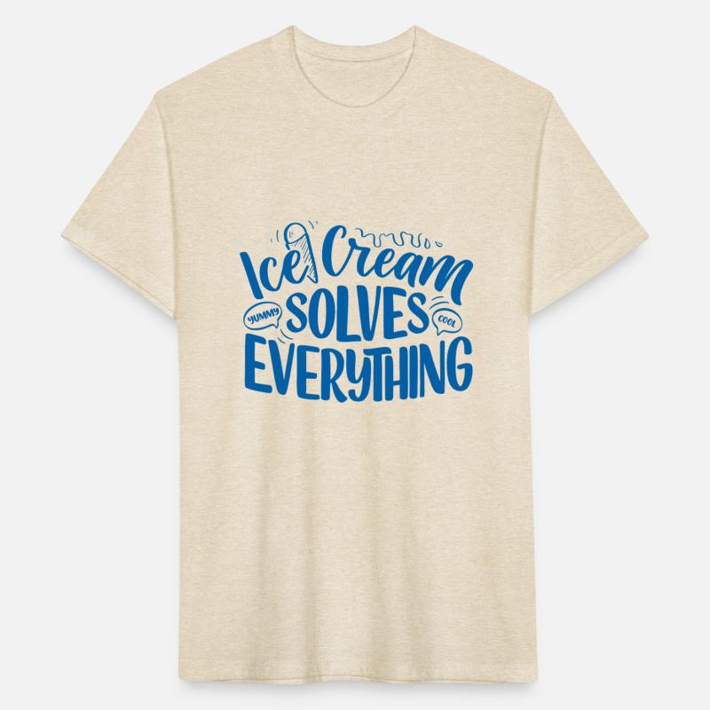 Ice Cream Solves Everything