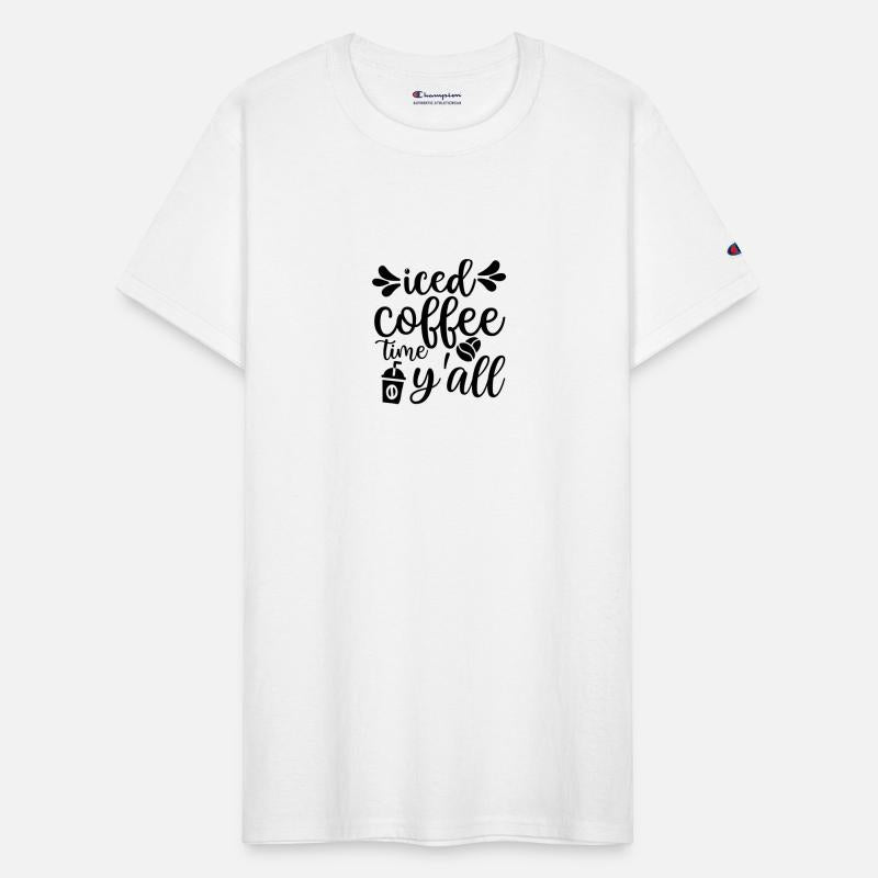 iced coffee time y all