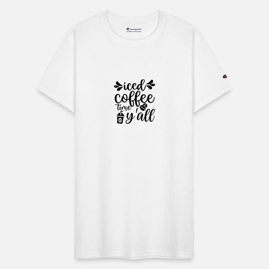 iced coffee time y all