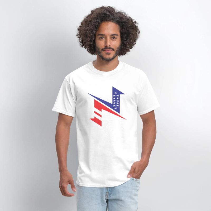 Icon N Red Blue Stars