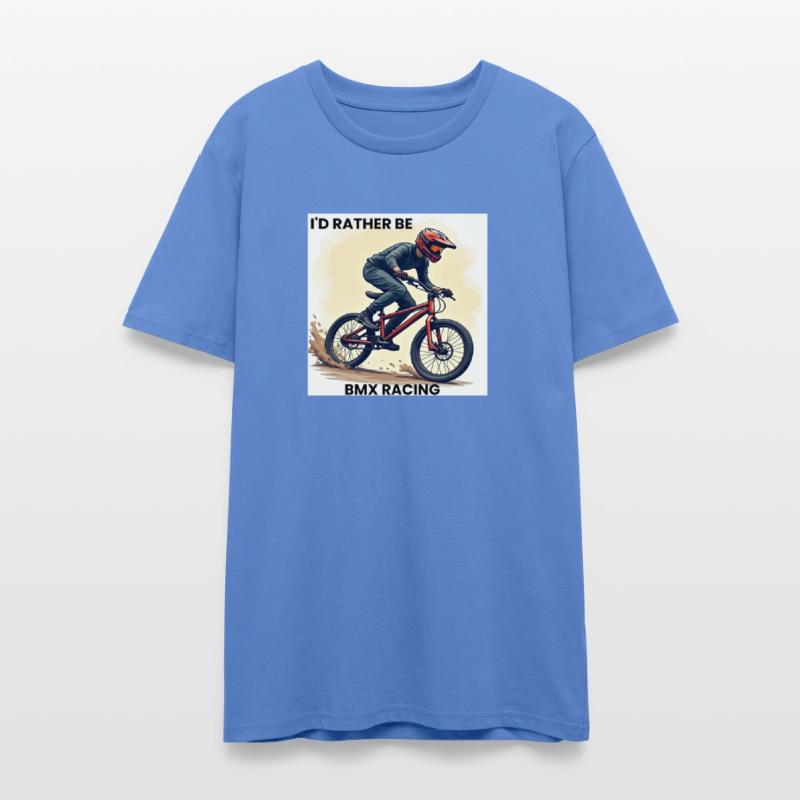 I'D RATHER BE BMX RACING