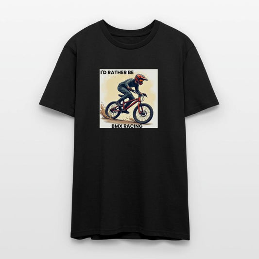 I'D RATHER BE BMX RACING