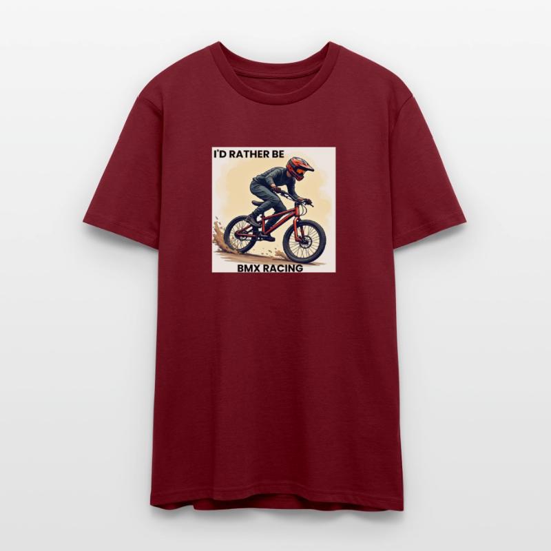 I'D RATHER BE BMX RACING