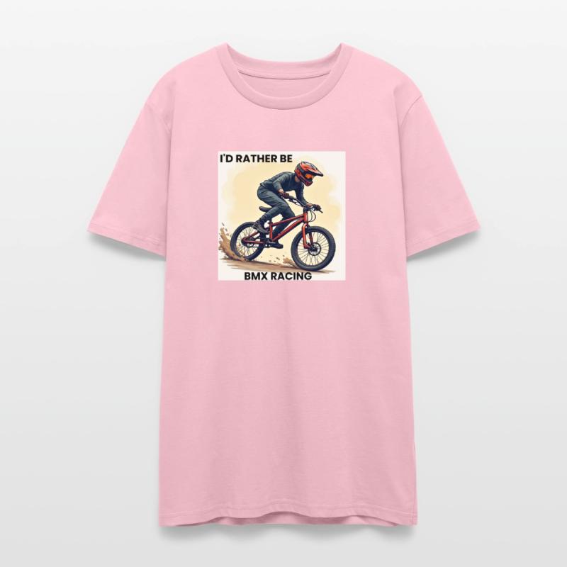 I'D RATHER BE BMX RACING