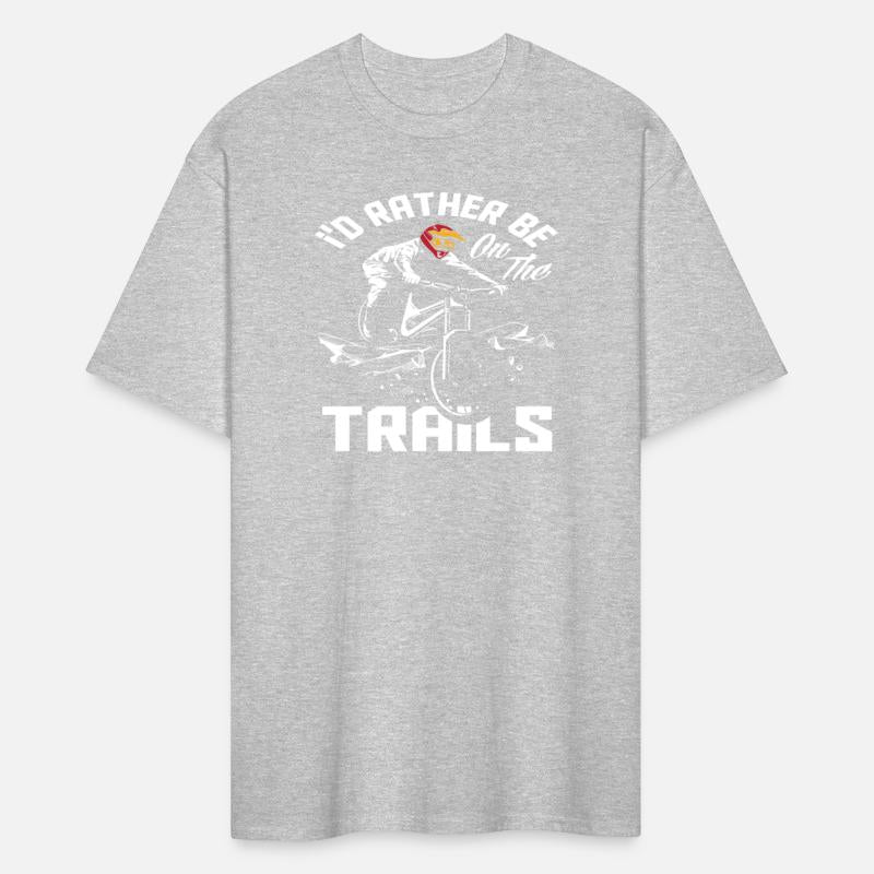 I'd Rather Be On The Trails