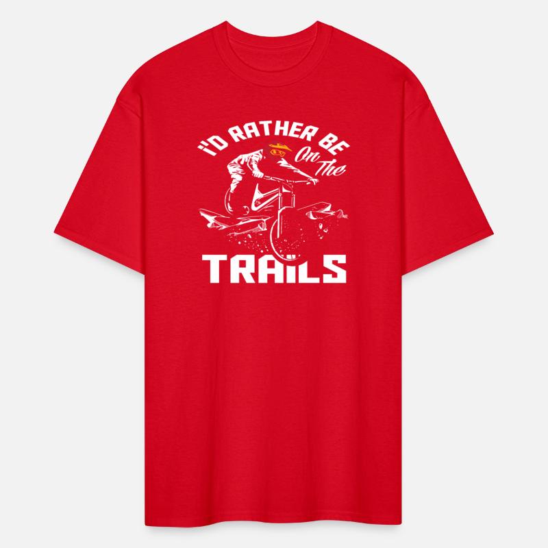 I'd Rather Be On The Trails