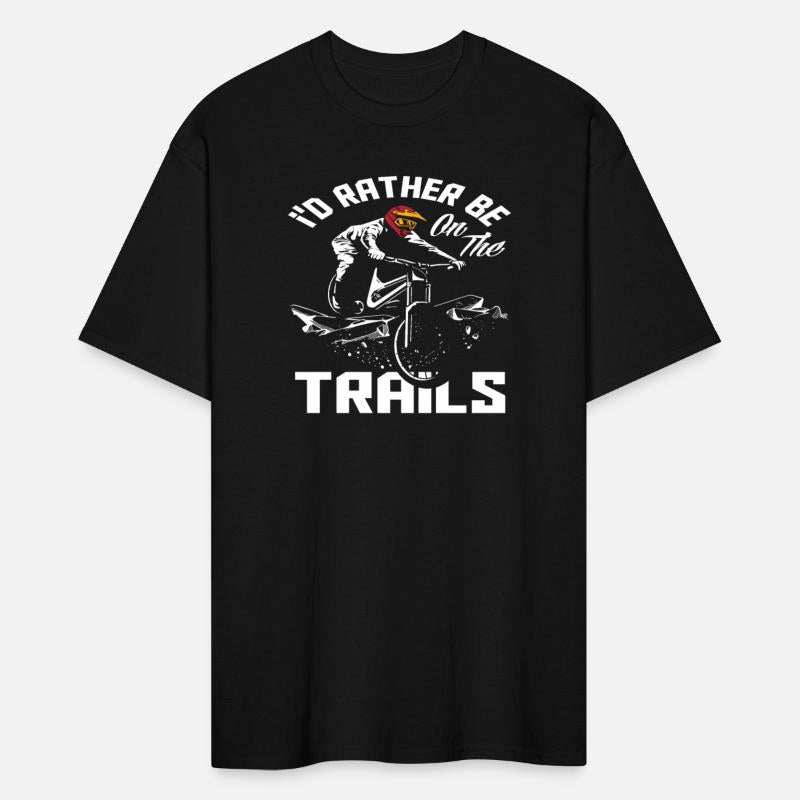 I'd Rather Be On The Trails