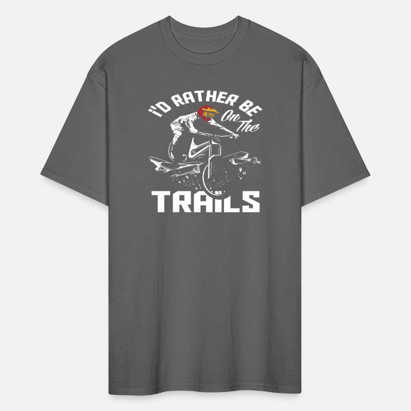 I'd Rather Be On The Trails