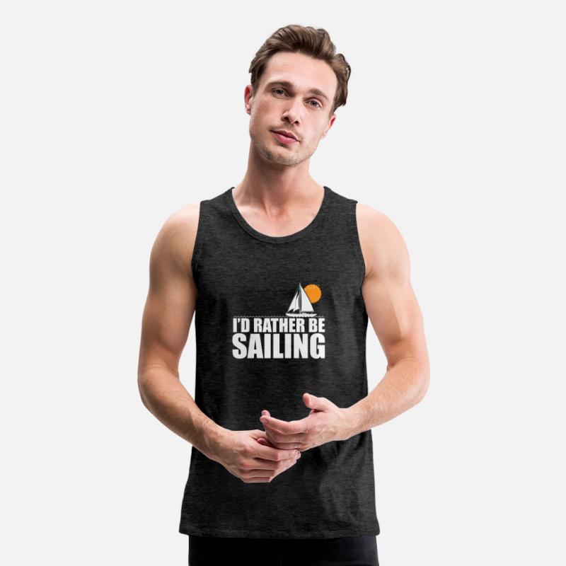 I'd rather be Sailing Boat Sport