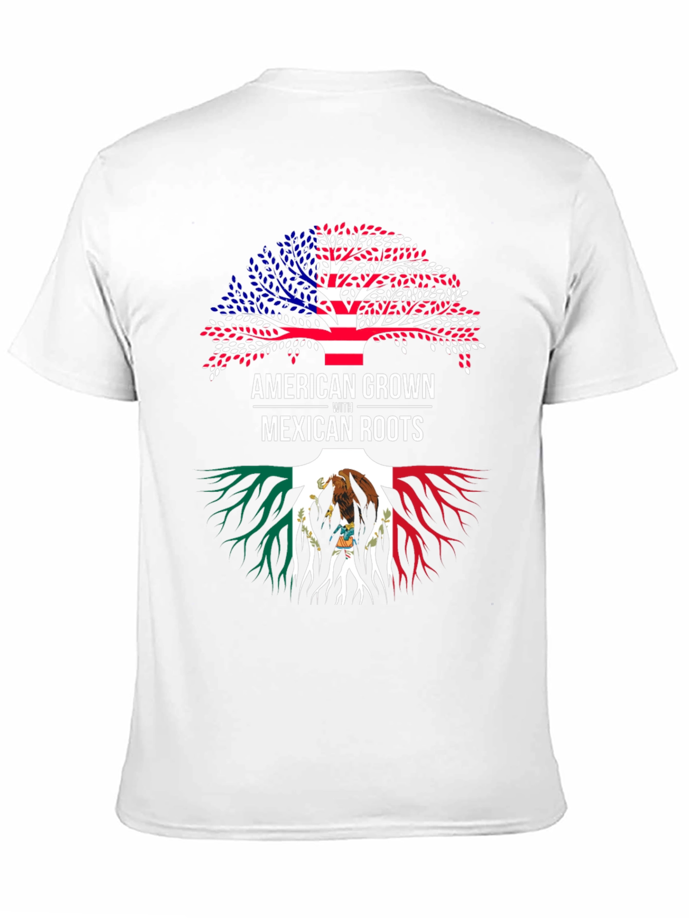 American Grown with Mexican Roots T-Shirt