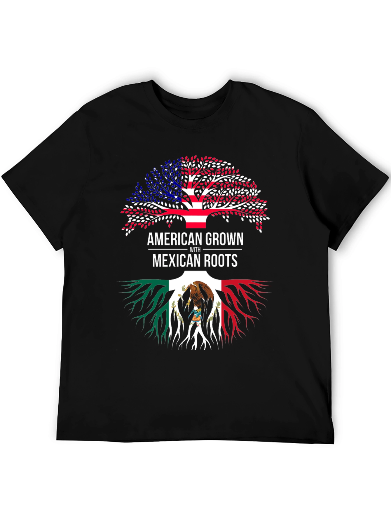 American Grown with Mexican Roots T-Shirt