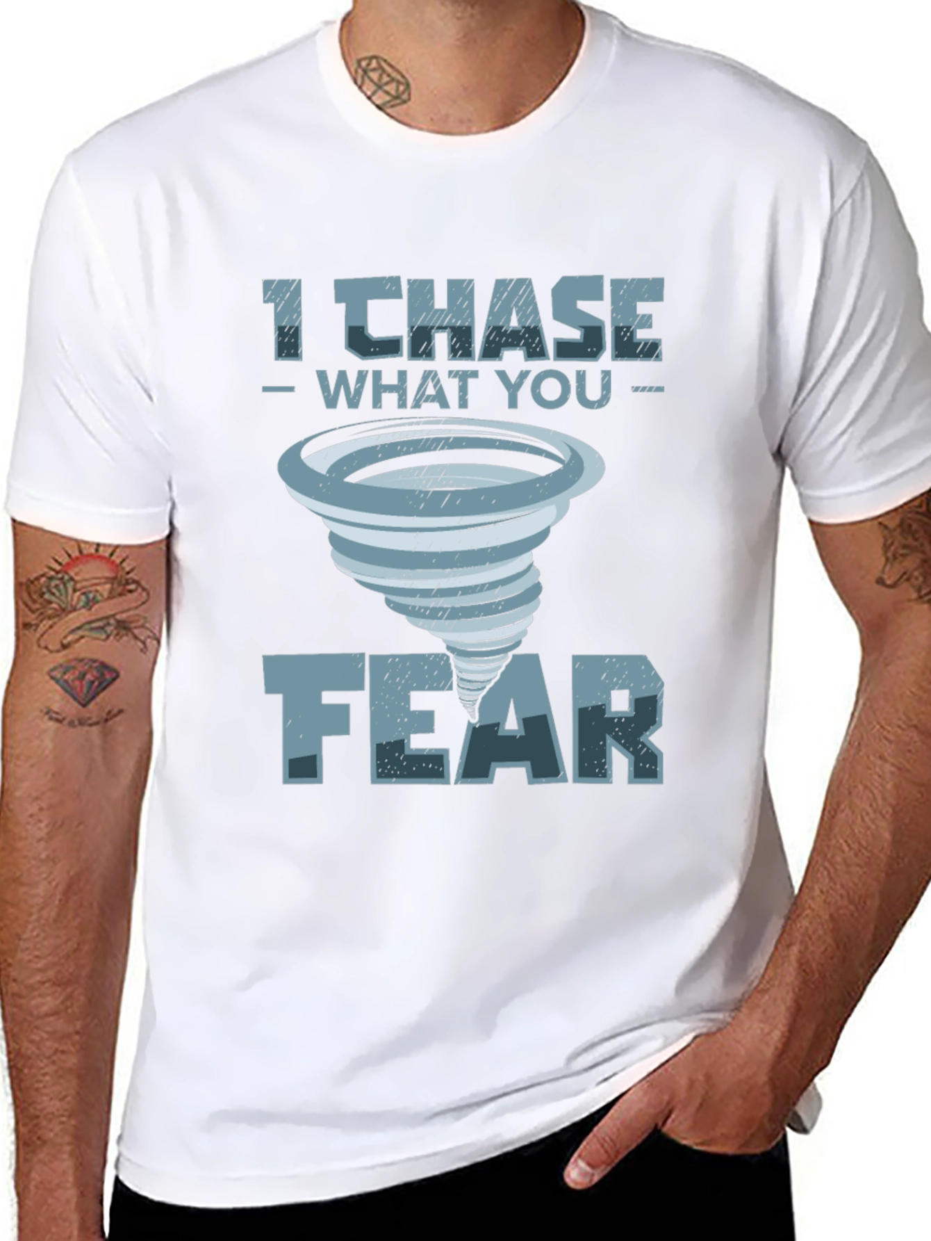 I Chase What You Fear T-Shirt