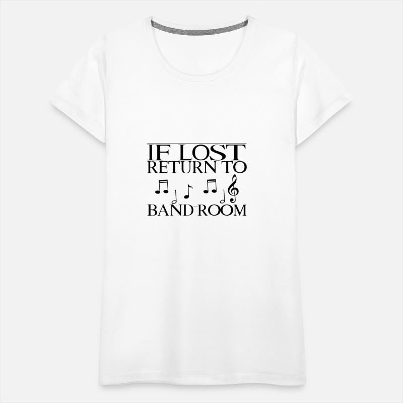 If Lost, Return To Band Room