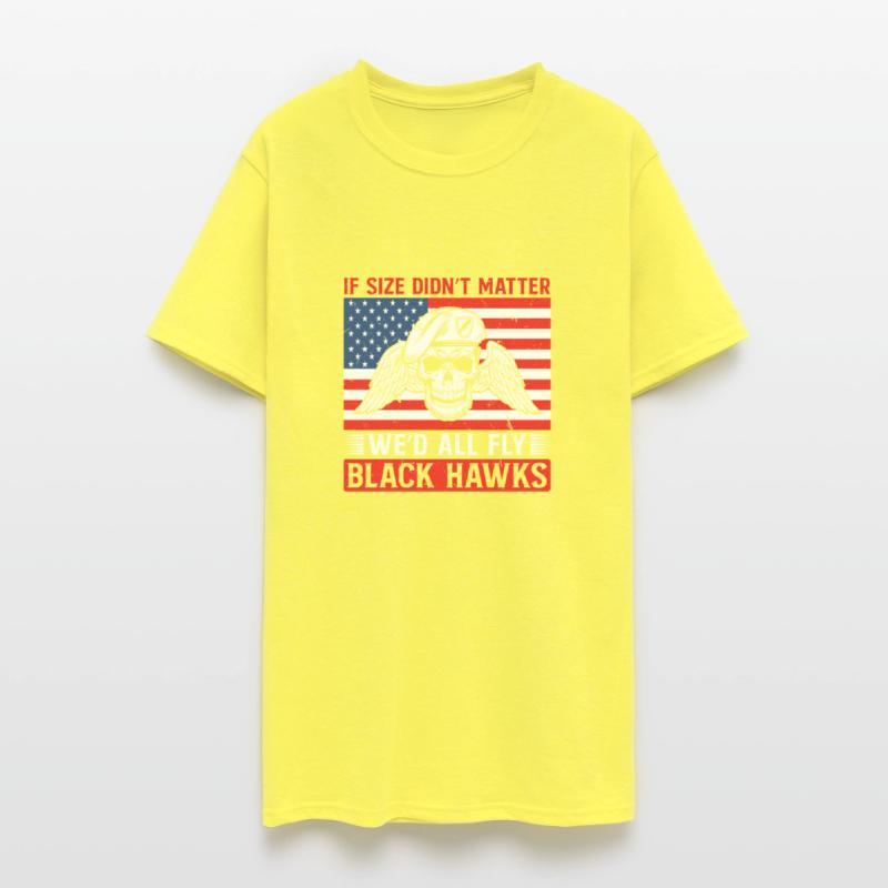 If Size Didn t Matter We d All Fly Black Hawks