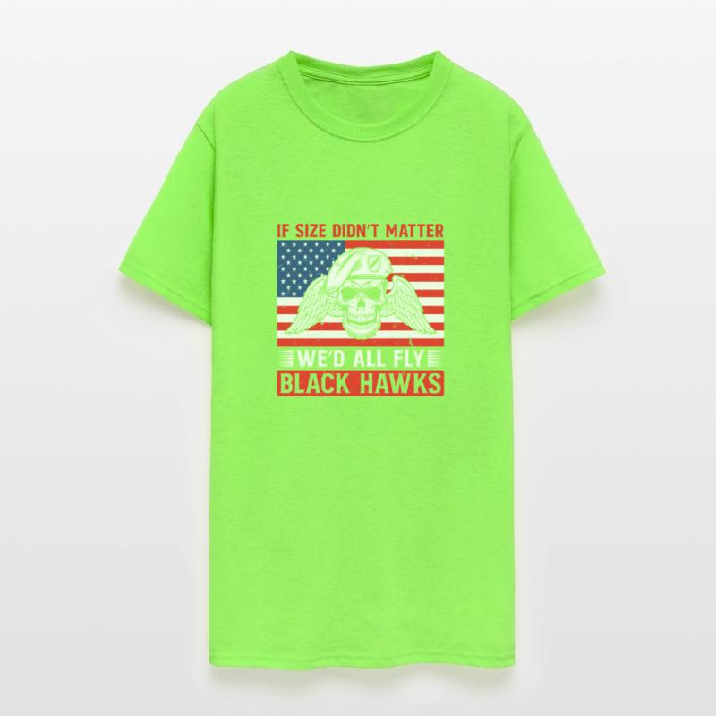 If Size Didn t Matter We d All Fly Black Hawks