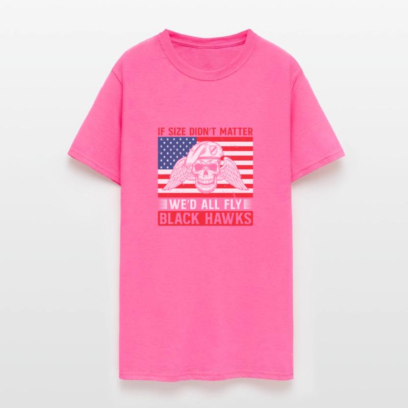 If Size Didn t Matter We d All Fly Black Hawks