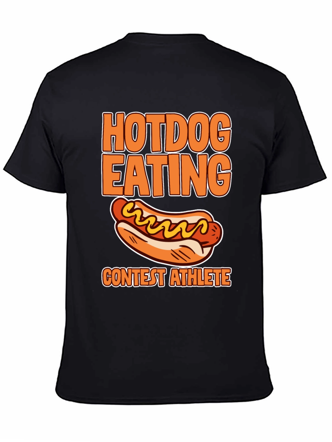 Hotdog Eating Contest Athlete T-Shirt