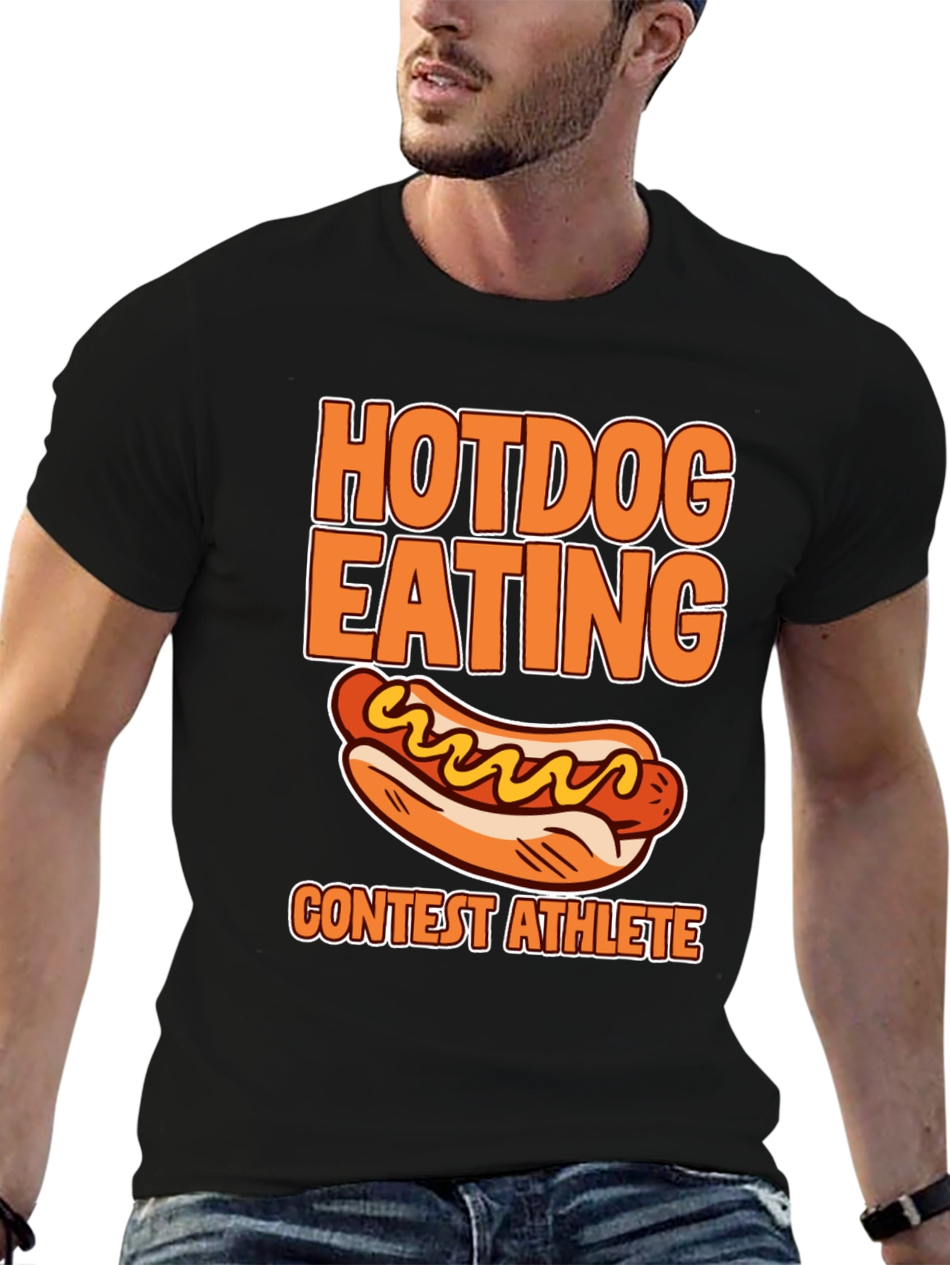 Hotdog Eating Contest Athlete T-Shirt