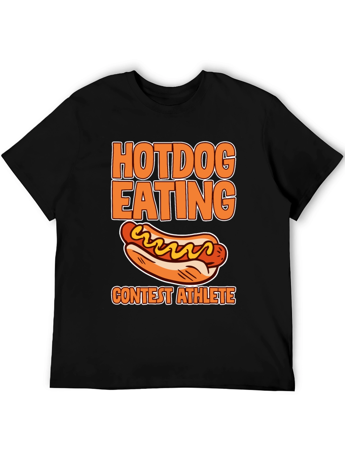 Hotdog Eating Contest Athlete T-Shirt