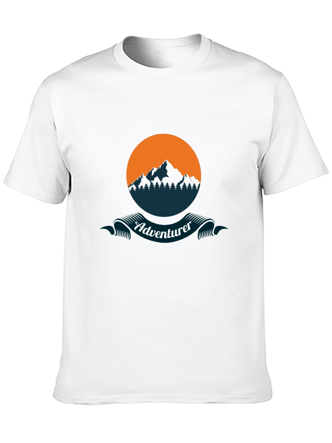 Adventurer Graphic Tee - Stylish Outdoor Inspired Design