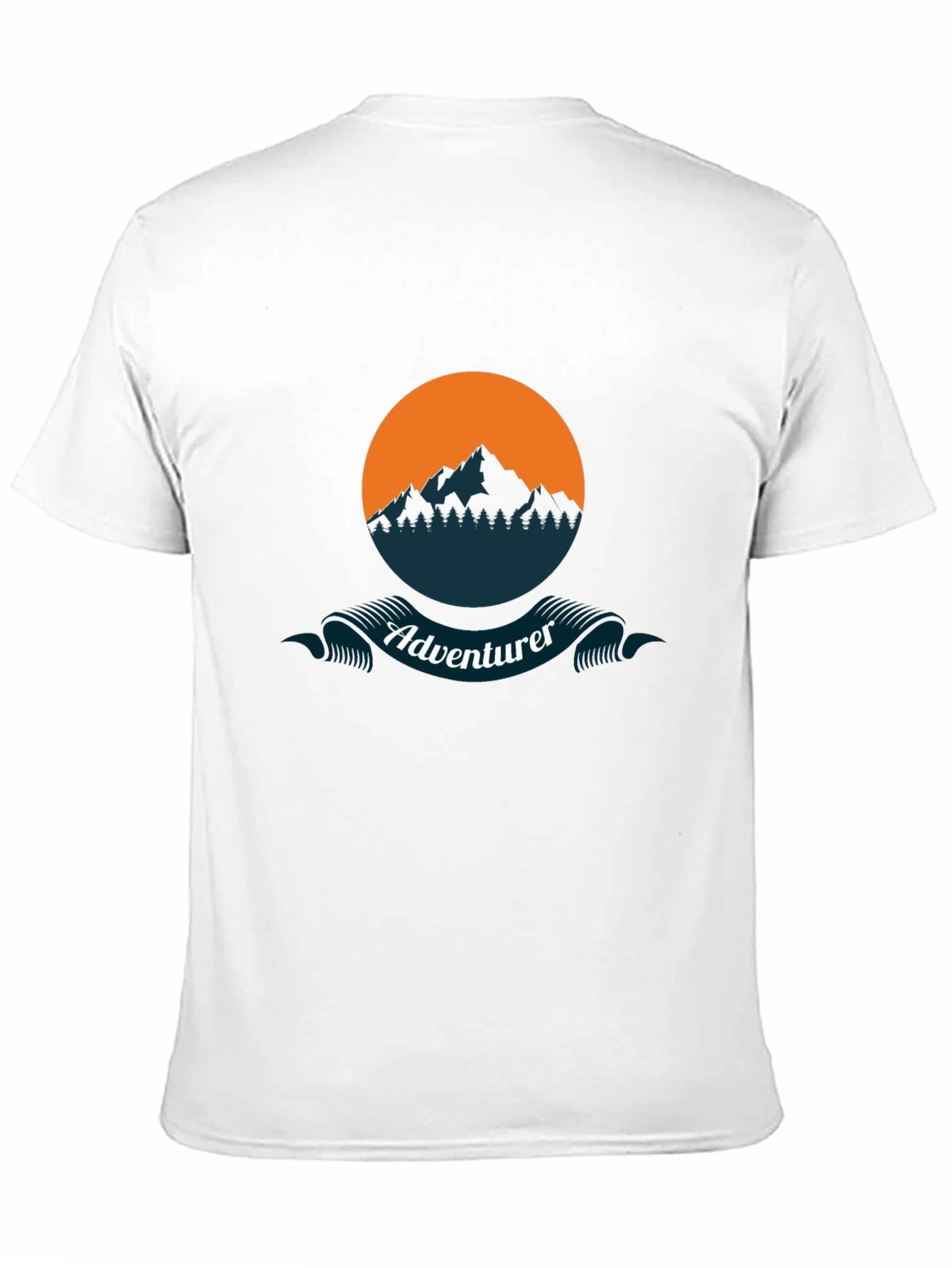 Adventurer Graphic Tee - Stylish Outdoor Inspired Design