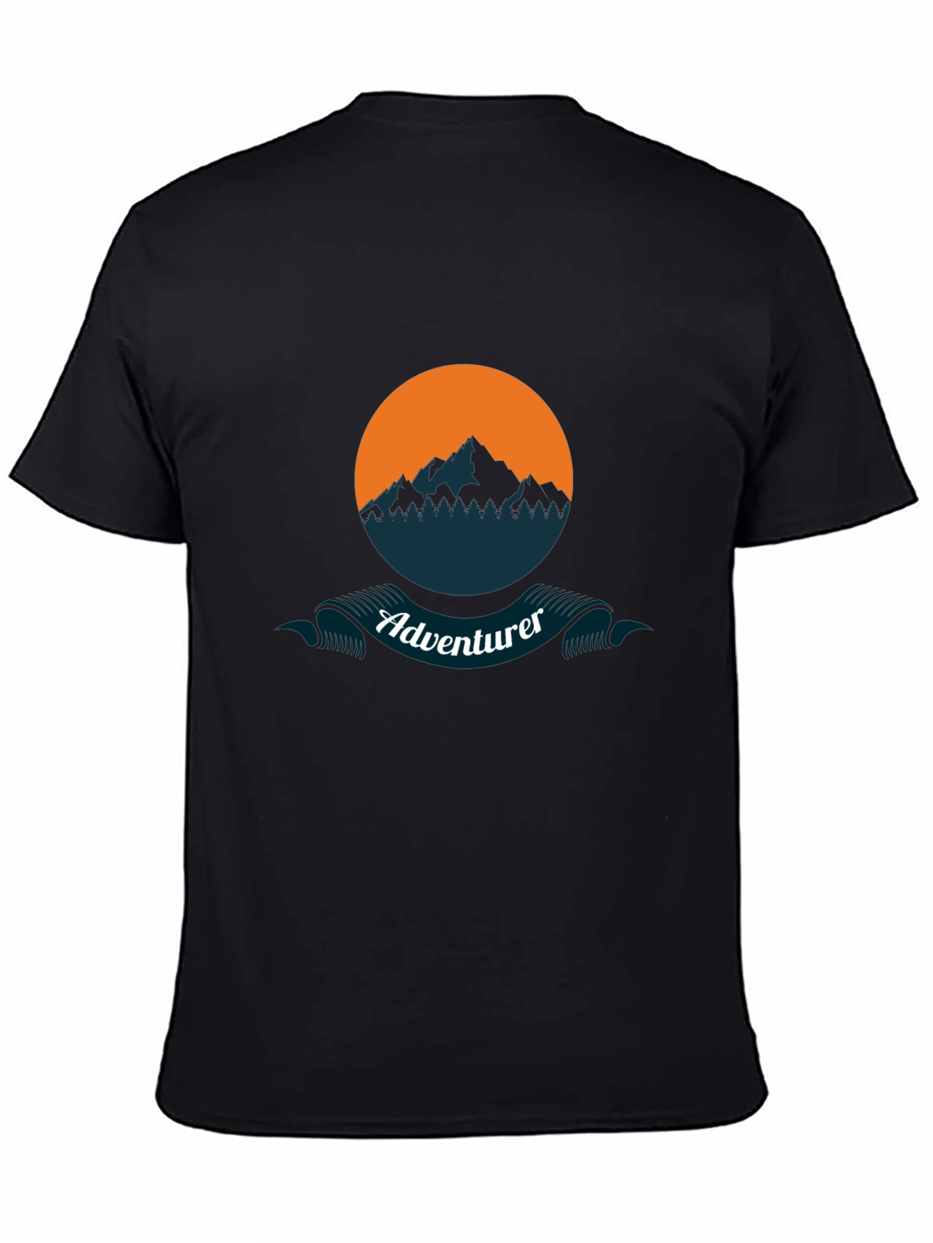 Adventurer Graphic Tee - Stylish Outdoor Inspired Design