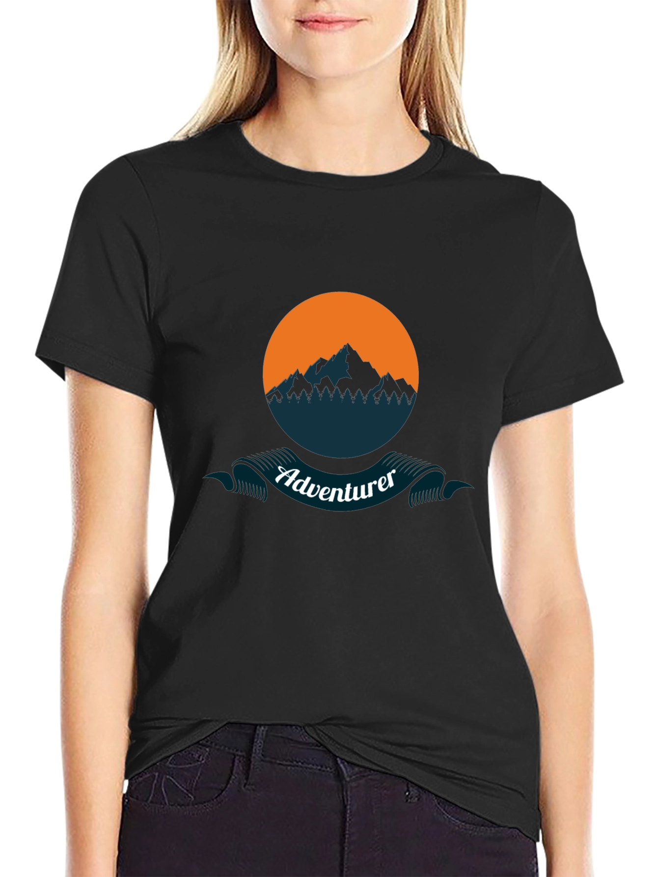 Adventurer Graphic Tee - Stylish Outdoor Inspired Design