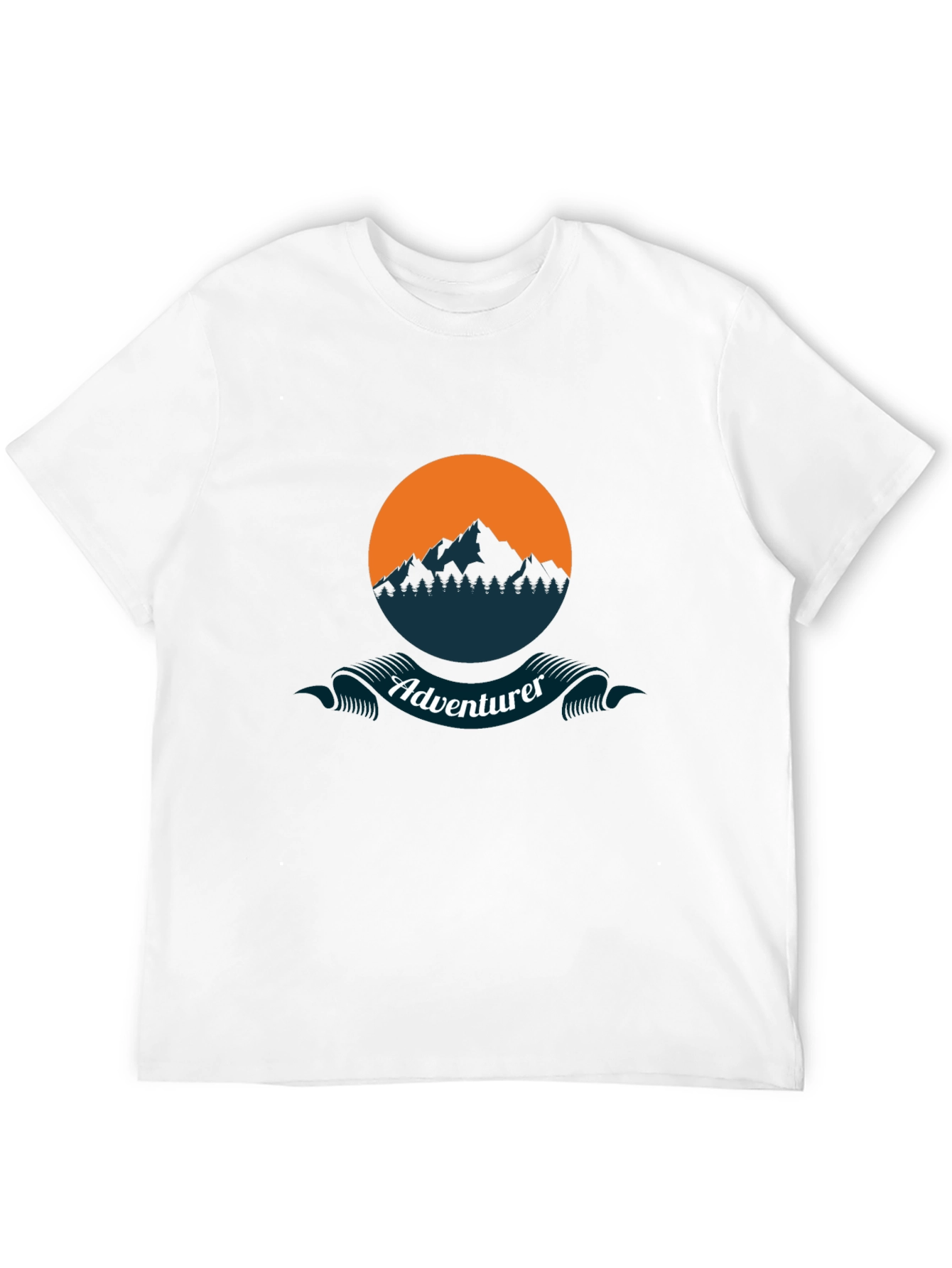 Adventurer Graphic Tee - Stylish Outdoor Inspired Design