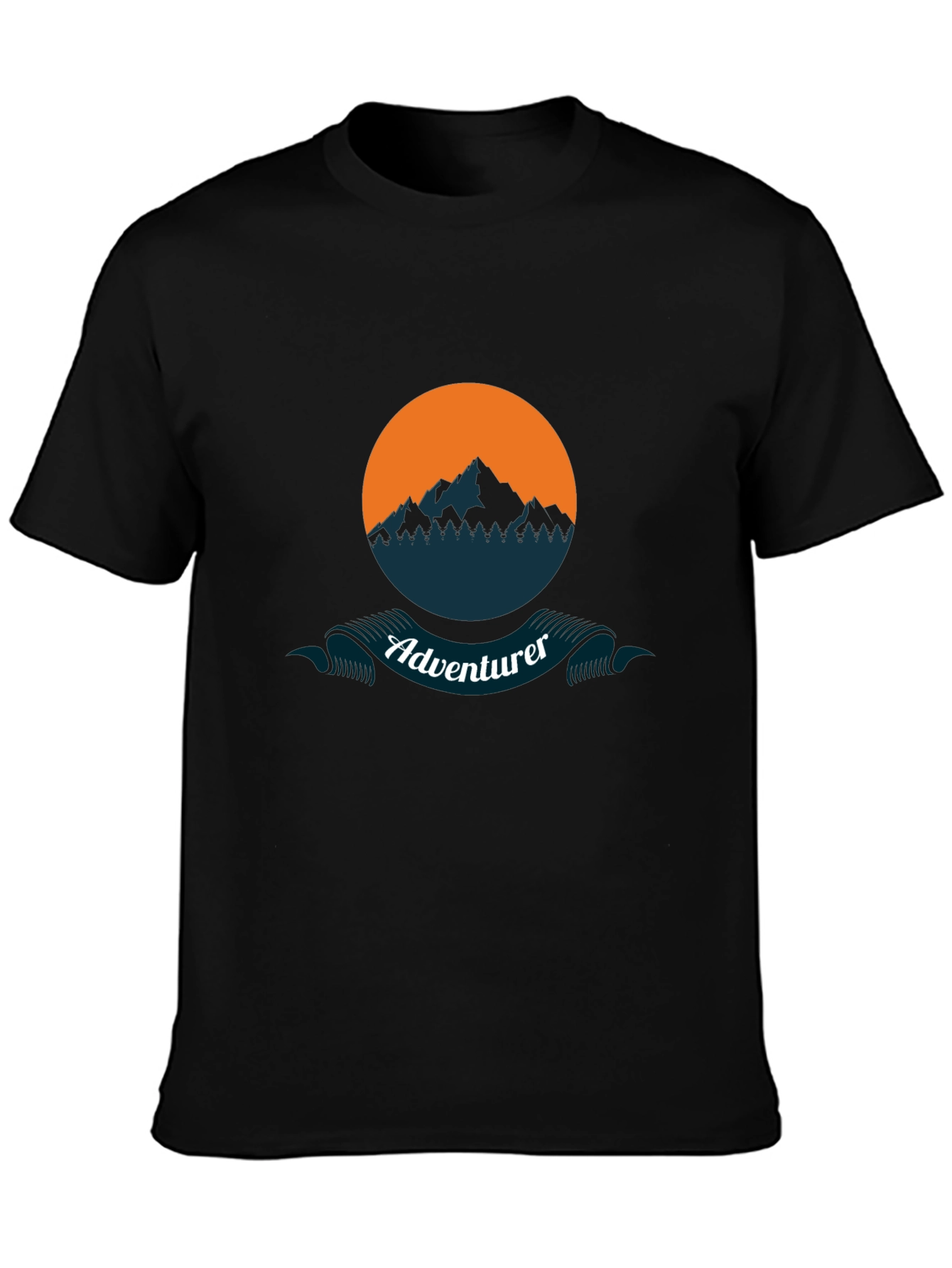 Adventurer Graphic Tee - Stylish Outdoor Inspired Design