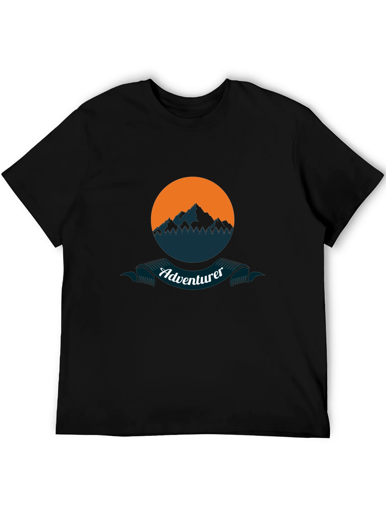 Adventurer Graphic Tee - Stylish Outdoor Inspired Design