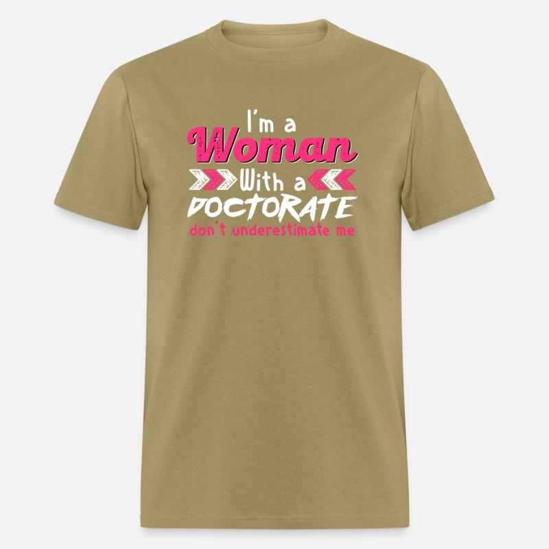 I'M A Wo With A Doctorate Phd