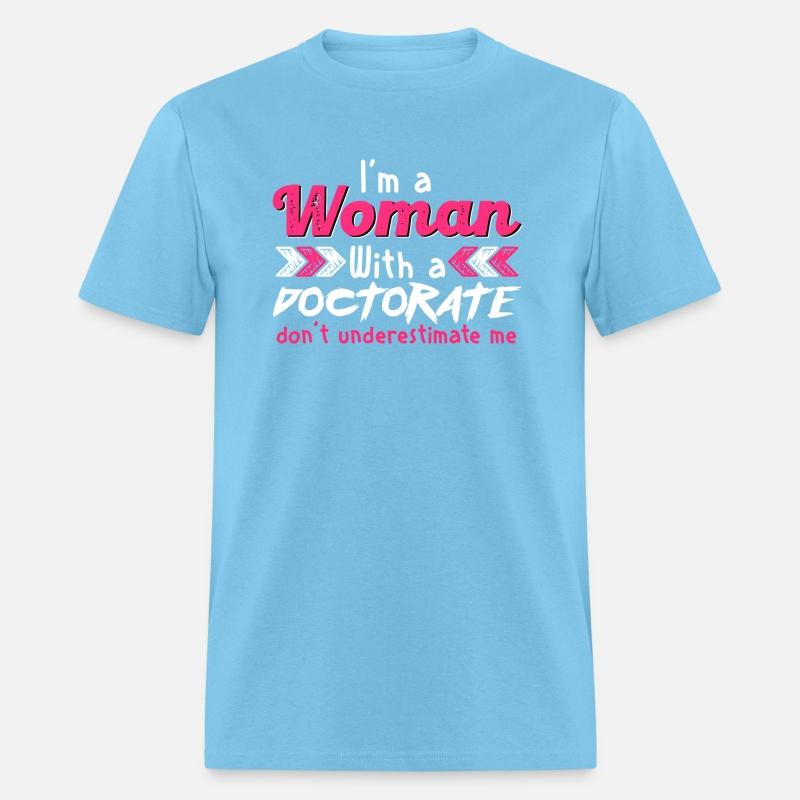 I'M A Wo With A Doctorate Phd