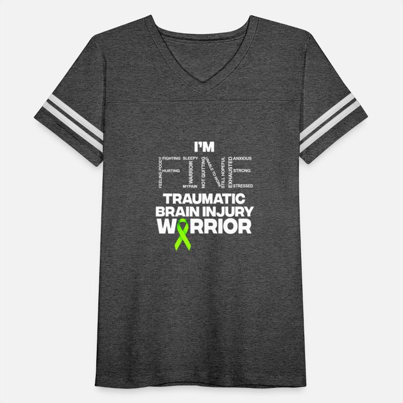 I’m fine traumatic brain injury warrior
