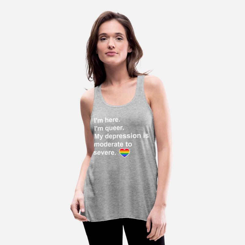 I'm Here I'm Queer LGBT Apparel