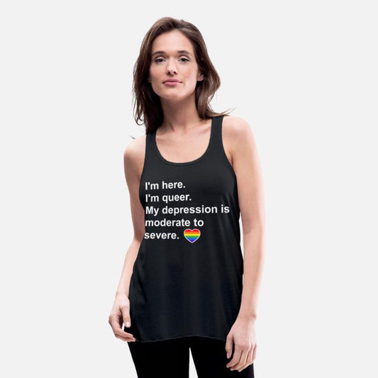 I'm Here I'm Queer LGBT Apparel