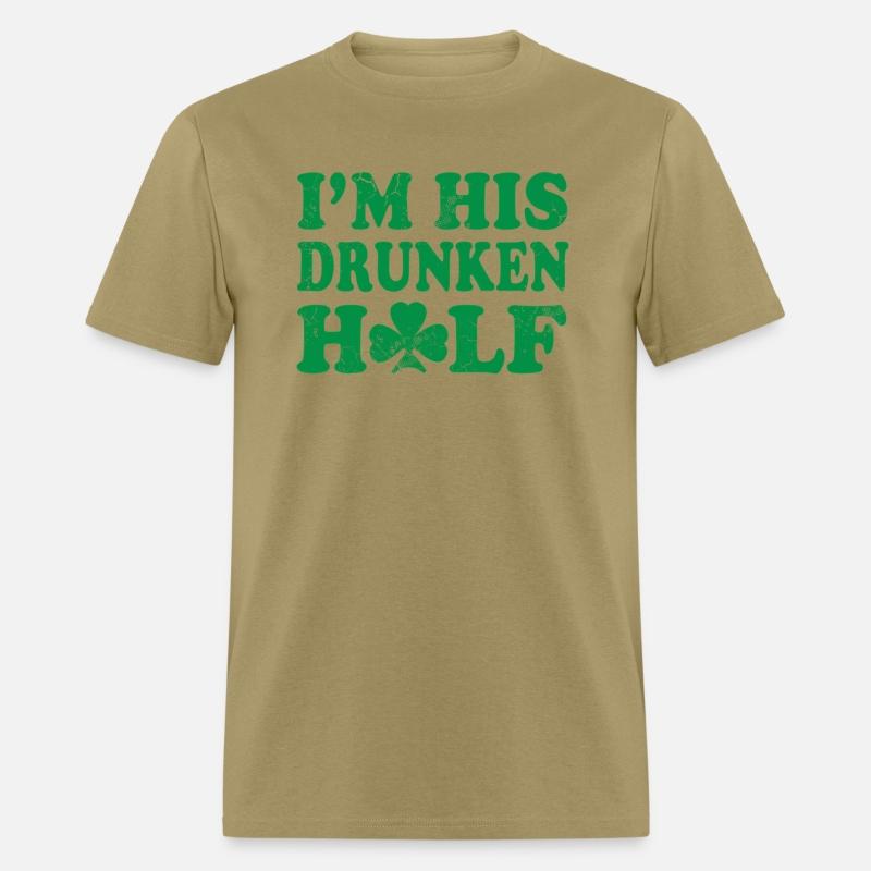 I'M His Drunker Half St Patrick'S Day Irish